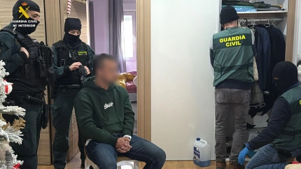 Operación anti droga