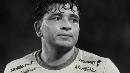 El defensa del Barcelona de Guayaquil murió tiroteado por unos sicarios.