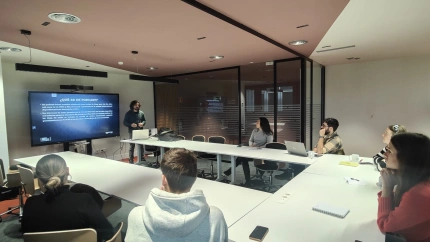 Imagen de una de las formaciones.