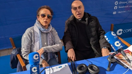 Julio Romero, delegado Episcopal de Cáritas en la Diócesis de Cartagena