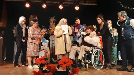 Imagen de un ensayo de Armouse o Belén