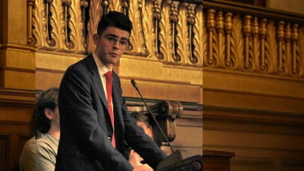 Declaraciones de Alejandro Cruz, concejal de VOX en el ayuntamiento de El Prat.