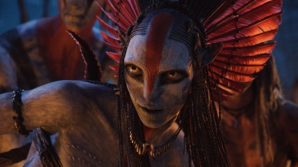 Fotograma de 'Avatar: Fuego y Ceniza'REMITIDA / HANDOUT por TWENTIETH CENTURY FOXFotografía remitida a medios de comunicación exclusivamente para ilustrar la noticia a la que hace referencia la imagen, y citando la procedencia de la imagen en la firma18/12/2025