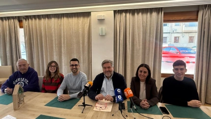 Desayuno informativo de Compromís per Dénia