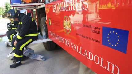 Laura de la Iglesia, técnico en la Diputación de Valladolid