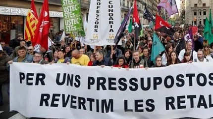 Convocada huelga de profesores el próximo en febrero de 2026