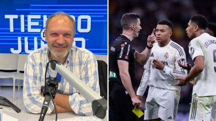 Pedro Martín analiza el arbitraje de Muñiz Ruiz en el Real Madrid-Sevilla