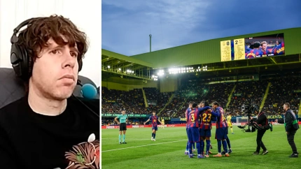 La reacción de Dani Senabre tras la victoria del Barça en un partido que "adulteraba la competición"