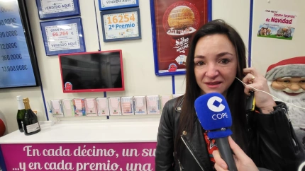 Beatriz Santamaría con Pilar Cisneros en COPE