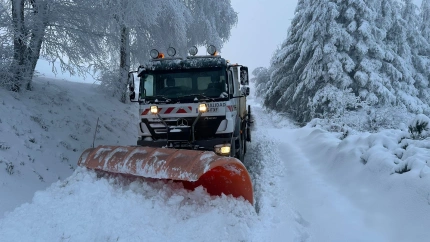 Operativo en Cervantes