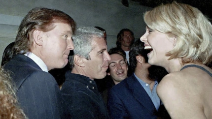 Las fotos de Epstein sacuden la política de EEUU y señalan a Trump y Clinton