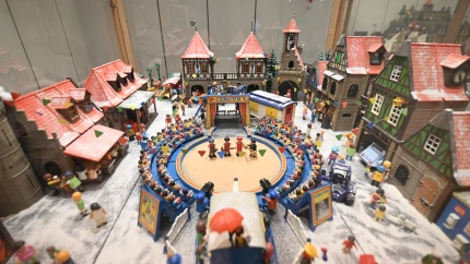 Exposición Playmobil Asociación Argar