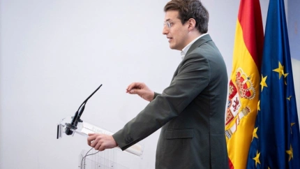 El diputado de CHA al Congreso, Jorge Pueyo