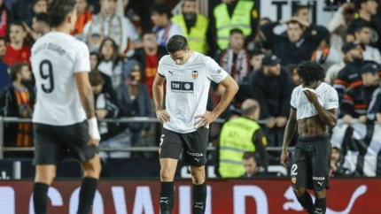 El equipo se asoma peligrosamente a los puestos del descenso