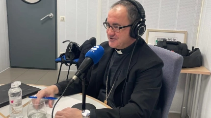 El obispo de La Rioja, Santos Montoya, invita a “mirar el Belén como un espejo” para reencontrar la esperanza esta Navidad