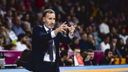 Sito Alonso analiza el partido frente a Covirán en Granada