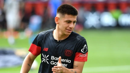 El talentoso mediapunta argentino jugará en el Girona.