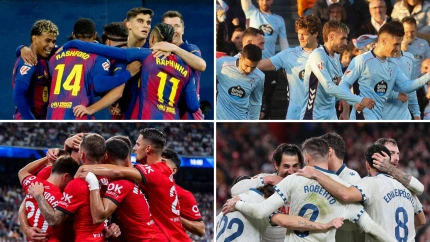 Estas son las canciones que escuchan los vestuarios de los equipos de LaLiga: del líder al descenso