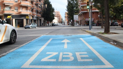 se han completado los preparativos con la instalación de cámaras lectoras de matrículas en los accesos