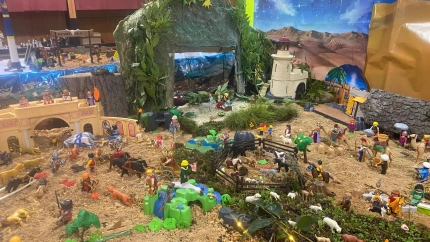 Belén de Playmobil