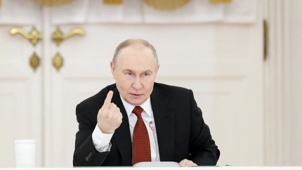 Vladimir Putin, presidente de Rusia