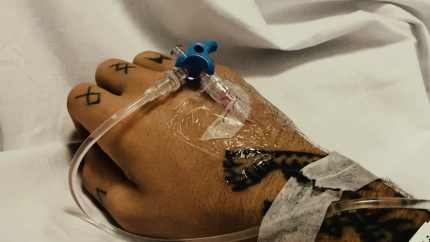 Lethal Crysis, en el hospital