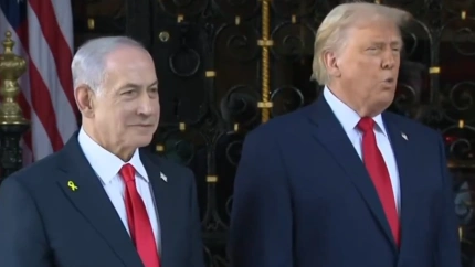 Benjamin Netanyahu y Donald Trump