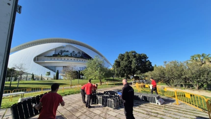 Ajuntament de Valencia - Nochevieja