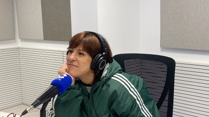 María Xosé Silvar, 'Sés', en COPE Coruña