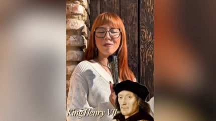 Sandra, en el vídeo