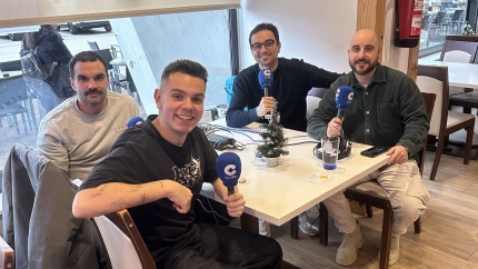 'El Tertulión del Sporting', en COPE Asturias