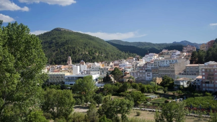 Vista general de Montanejos