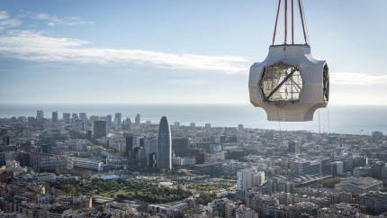 La Sagrada Familia de Barcelona coloca el núcleo de la torre de Jesucristo.REMITIDA / HANDOUT por JOSEP DAUDE/SAGRADA FAMILIAFotografía remitida a medios de comunicación exclusivamente para ilustrar la noticia a la que hace referencia la imagen, y citando la procedencia de la imagen en la firma07/11/2025