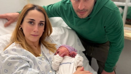 01/01/2026 Coral, la primera bebé nacida en Galicia en 2026SOCIEDAD SERGAS