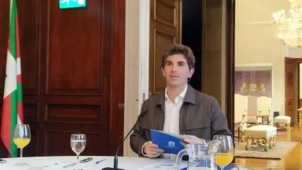 Jon Insausti, alcalde de San Sebastián