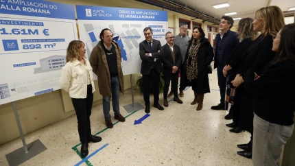 Presentación del proyecto de ampliación del IES Muralla de Lugo