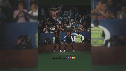 Lamine Yamal calienta el derbi contra el Espanyol