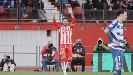 Así vivimos en Tiempo de Juego la victoria de la UD Almería ante el Granada (3-2)