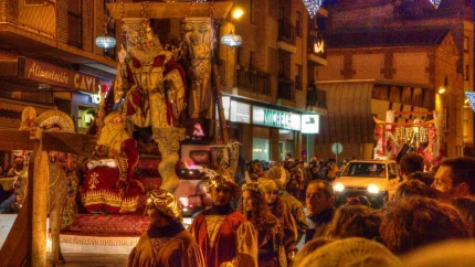 La cabalgata de Reyes partirá a las 18,00 horas de la avenida Monreal