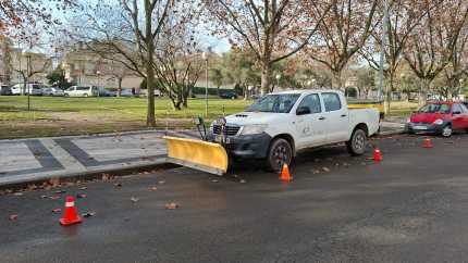 Los servicios municipales y de emergencia permanecen activados y en coordinación