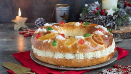 El roscón de nata, uno de los preferidos por los consumidores