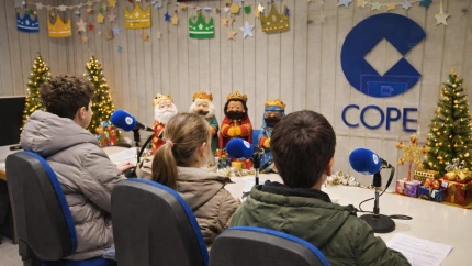 Esperando a los Reyes Magos en COPE Euskadi