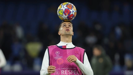Joao Cancelo, en su etapa en el Barcelona