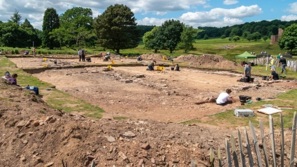 Arqueólogos, fotografía recurso