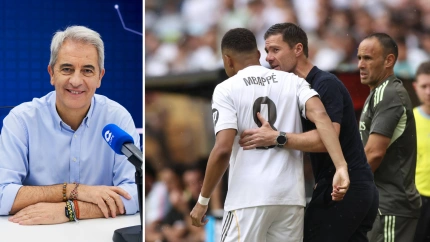 La única duda que tiene Manolo Lama con respecto al once que sacará Xabi Alonso ante el Atlético tras confirmarse la baja de Mbappé