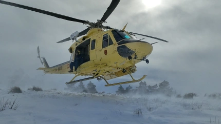 Prácticas en la nieve