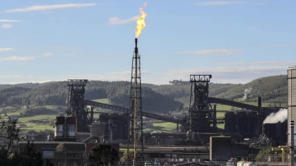 Fábrica de ArcelorMittal en Gijón