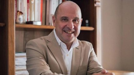 José Luis Pérez Raya, presentador del cartel de la Semana Santa 2026