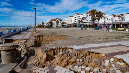 (Foto de ARCHIVO)Paseo marítimo de Matalascañas (Huelva).REMITIDA / HANDOUT por AYUNTAMIENTO DE ALMONTEFotografía remitida a medios de comunicación exclusivamente para ilustrar la noticia a la que hace referencia la imagen, y citando la procedencia de la imagen en la firma30/12/2025