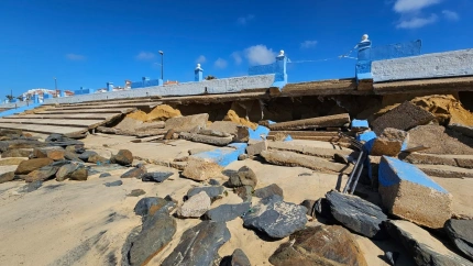 (Foto de ARCHIVO)Paseo marítimo de Matalascañas (Huelva).REMITIDA / HANDOUT por AYUNTAMIENTO DE ALMONTEFotografía remitida a medios de comunicación exclusivamente para ilustrar la noticia a la que hace referencia la imagen, y citando la procedencia de la imagen en la firma21/11/2025